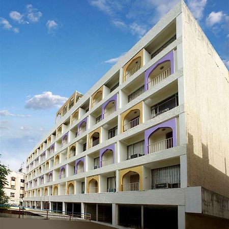 Hotel Mandakini Jaya International Хайдарабад Экстерьер фото