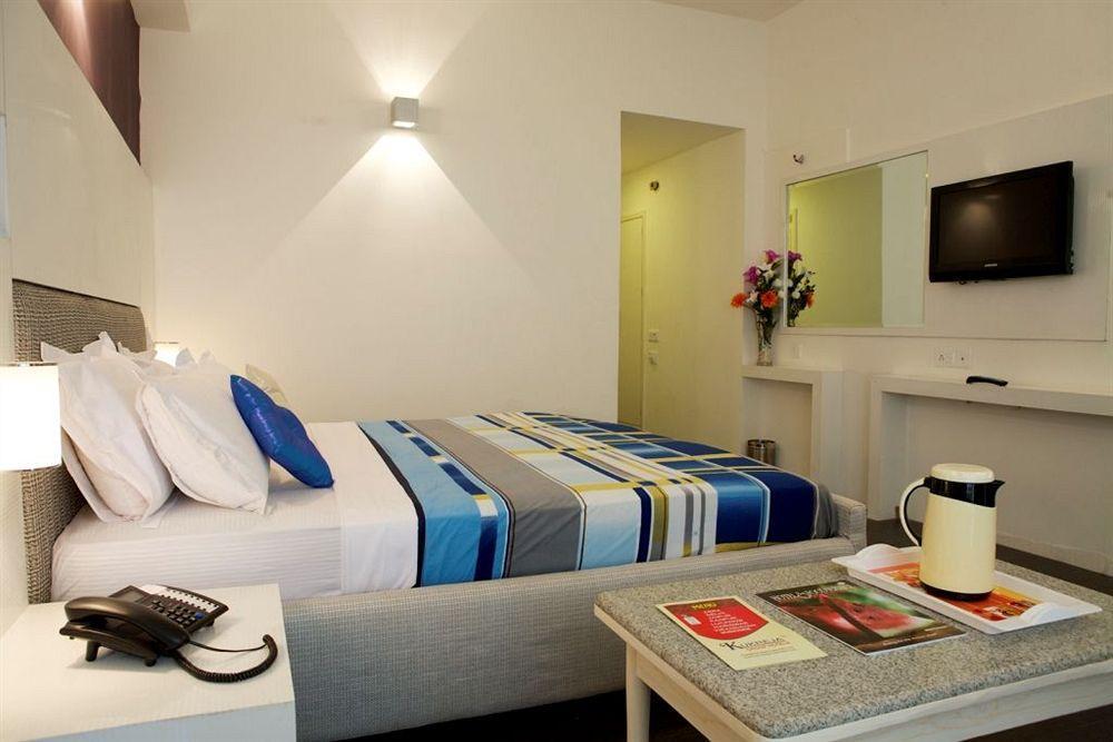 Hotel Mandakini Jaya International Хайдарабад Номер фото
