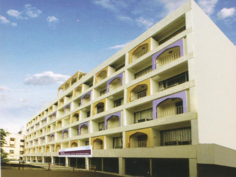 Hotel Mandakini Jaya International Хайдарабад Экстерьер фото