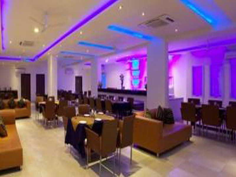 Hotel Mandakini Jaya International Хайдарабад Ресторан фото