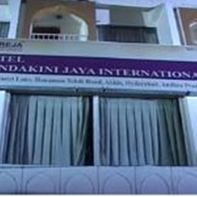Hotel Mandakini Jaya International Хайдарабад Экстерьер фото