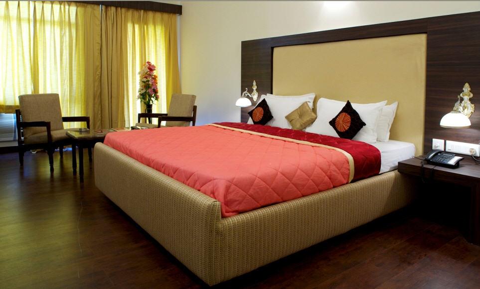 Hotel Mandakini Jaya International Хайдарабад Номер фото